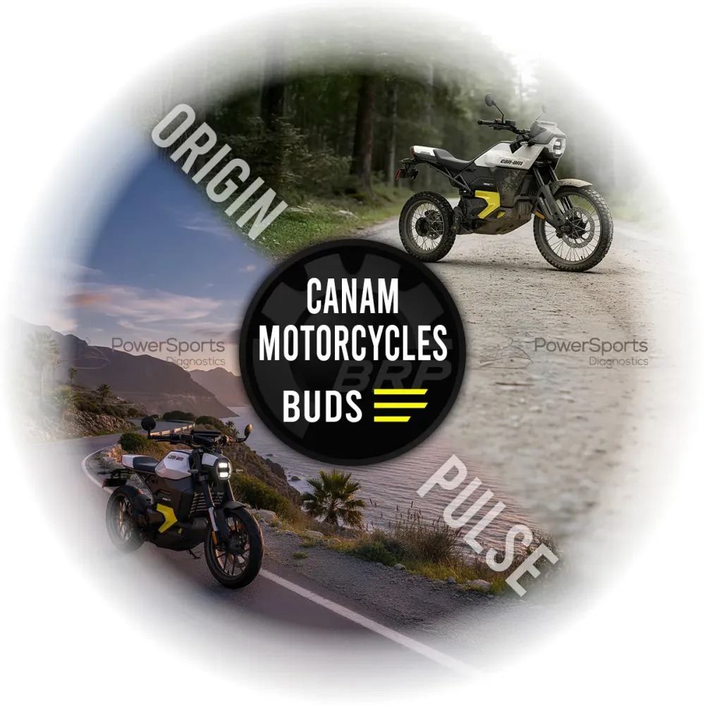 License MOTORCYCLE for BUDS3