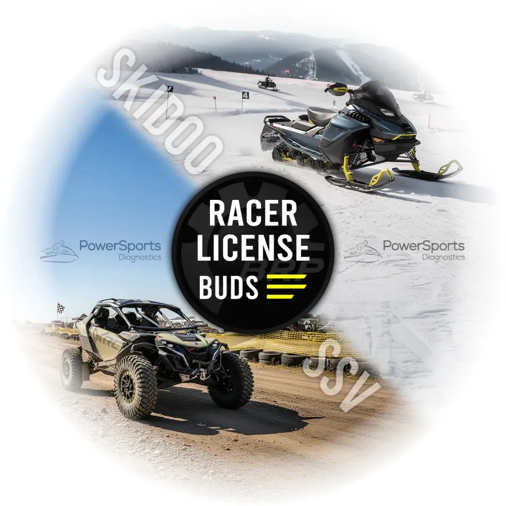 License RACER for BUDS3