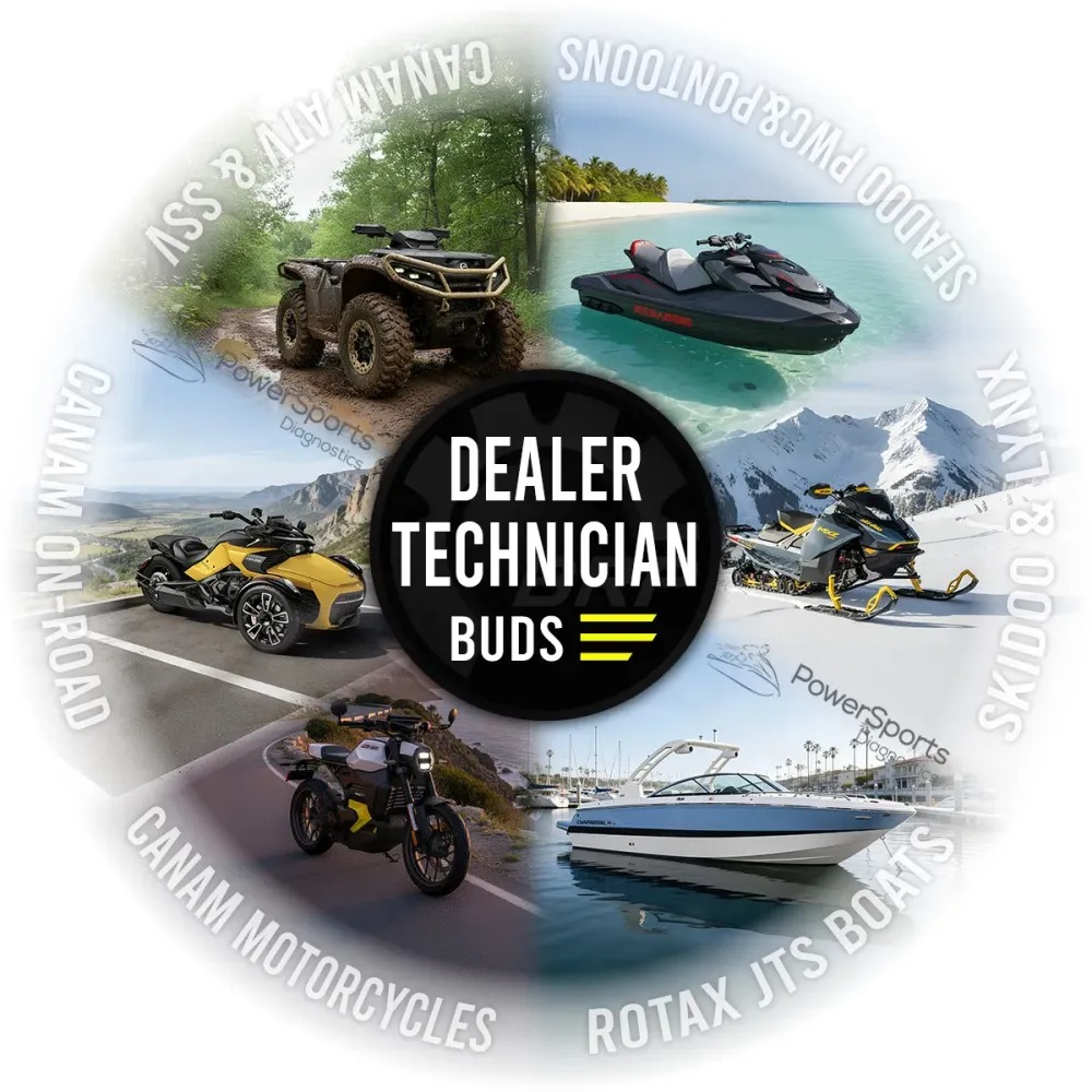 License DEALER TECHNICIAN for BUDS3