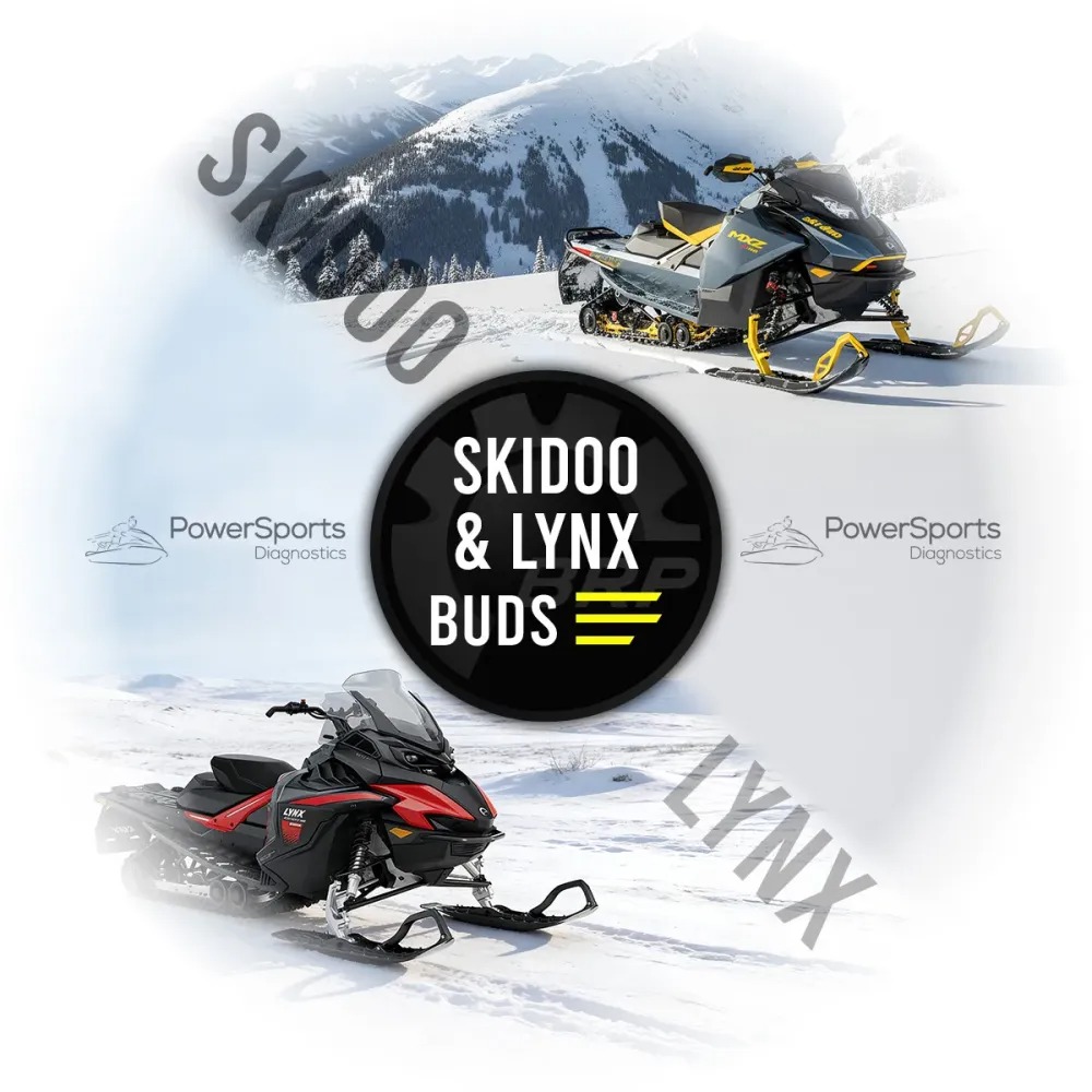 License SKIDOO & LYNX for BUDS3