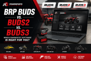 BRP Diagnostic Software Showdown BUDS vs BUDS2 vs BUDS3